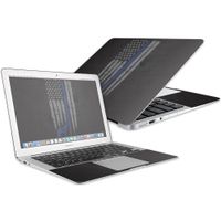MightySkins Skin Compatible with Apple MacBook Air 13" (2017) - Thin Blue Line K9 | Protective, Durable, and Unique Vinyl Decal wrap Cover | Easy to Apply, Remove, and Change Styles | Made in The USA