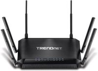 TRENDnet AC3200 Gigabit Tri-Band Wi-Fi Router, DD-WRT Compatible, Tri-Band, Smart Connect, 1GHz dual core processor, VPN, TEW-828DRU