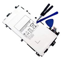 Toopower New SP3770E1H Tablet Replacement Battery for Samsung Galaxy Note 8.0 GT-N5110 N5100 N5120 N5110 Series SGH-i467 with Installation Tools