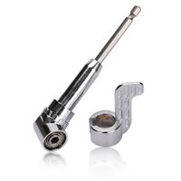 OCGIG 105 Degree Right Angle Driver Extension Socket Screwdriver Drill Attachment 1/4 Inch Hex Shank Holder Adapter