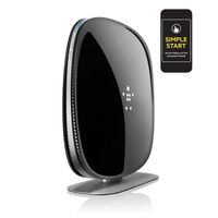 Belkin F9K1123-RM AC1200 Dual Band AC Wireless Router (Renewed)