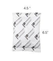 Gun Safe Silica 200 Gram (Pack of 10) Gel Desiccant Packets, Anti-Corrosive, Military Grade Dehumidifier, Moisture Adsorbing Drying Bags for Gun Storage, Document Storage and More.
