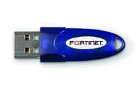 Fortinet 10 USB Tokens for PKI Certificate and Client Software. Perpetual License FTK-300-10