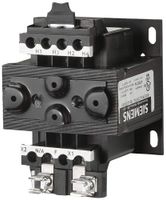 Siemens MT0050F Industrial Power Transformer, Domestic, 208/277 Primary Volts 50/60Hz, 120 Secondary Volts, 50VA Rating
