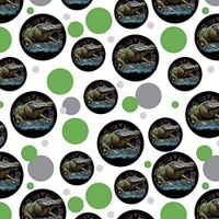 GRAPHICS & MORE Aztec Alligator Gator Premium Gift Wrap Wrapping Paper Roll