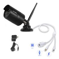 Add-on Camera | xmartO WB2054 Wireless Security Camera, H.265+ 1080p Full HD Wireless Security Surveillance Camera Indoor/Outdoor with Night Vision and 4mm Lens, Power Supply Included