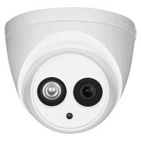 DHTek/Dahua OEM HAC-HDW1200EMN-0360B CCTV Camera,2MP 4-in-1(HD-TVI/CVI/AHD/960H) Dome Camera, 3.6mm Lens, IP67,Night Vision 50m 160ft Smart IR for Home Security