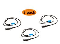 Evriholder Drain Snake, Sink Plumbing, Black- 3 Pack - Unclog your sink with ease