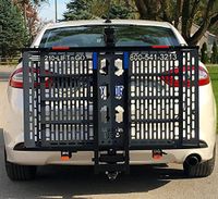 Lift-N-Go Power Electric Scooter or Powerchair Auto Lift by Wheelchair Carrier 210 Model