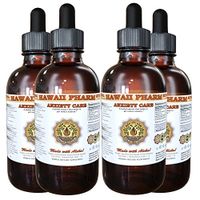 Anxiety Care Liquid Extract, Anxiety Relief Supplement 4x4 oz