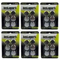 36 Pcs CR2032 DL2032 ECR2032 Lithium 3V 210mAh Coin Button Cell Battery Instapark