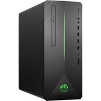 HP Pavilion 790-0029 Minitower Gaming PC, Intel i7-8700 3.20GHz, 16GB DDR4, 3TB SATA + 256GB PCIe Solid State Drive, DVDRW, GTX 1060 3GB, 802.11ac, Bluetooth, Win10H (Renewed)