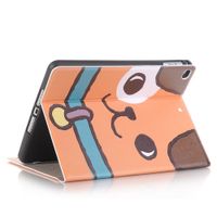 Jennyfly iPad Air Case,Cute PU Leather Case Built-in Pencil Slot Card Slots & Money Pocket Hands-Free Shell Stand Protective Cover for 9.7" iPad Air/Air 2/2017/2018 New iPad