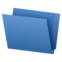 Pendaflex H10U13BL Reinforced End Tab Expansion Folder, Two Fasteners, Letter, Blue (Box of 50)