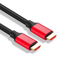 4K HDMI Cable 25ft, HDMI Cord (25 feet HDMI to HDMI, Top Series) Supports (4K@60HZ, 1080p FullHD, UHD, Ultra HD, 3D, High Speed with Ethernet, ARC, PS4, Xbox, HDTV) by XXONE