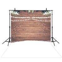 Allenjoy 5x7ft Wedding Custom Snowing Photography Backdrop Winter Christmas Snow Glitter Wood Pine Leaves Rustic Party Celebrate Background Decoration Photo Props