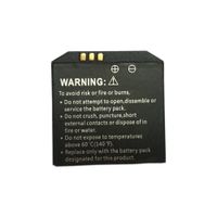 OCTelect High Capacity Smart Watch Rechargable Battery for OMATE TRUESMART & X01 X01S X01Plus Android Smart Watch