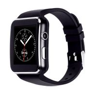 ASOON Smart Watch, Bluetooth Watch Touch Screen Smart Wrist Watch Support SIM Card, Pedometer, Sleep Monitor for Samsung LG Galaxy Note Sony Nexus Android Phones