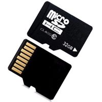 Qenci 32G Micro SD Cards 10 High Speed Memory TF Card with Adapter Mobile Phone MicroSD Cards
