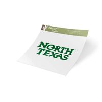 University of North Texas Design 4 Sticker Vinyl Decal Laptop Water Bottle Car Scrapbook UNT