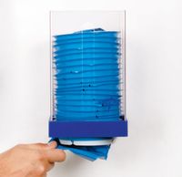 Medline Emesis Bags,blue, 144 Count