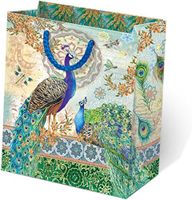 Punch Studio Everyday Party Gift Bag Medium – Royal Peacock