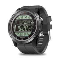CIGOO Zeblaze Vibe 3S Smart Watch Dustproof Shockproof Waterproof 1.24" FSTN Full View Display Screen Wristwatch BT4.0 5ATM Waterproof Calendar Weather Stopwatch Remote Camera LED Backlight