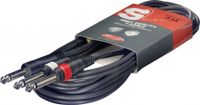 Stagg SYC3/P2P E S-Series Male Jack to Male Jack Y-Cable - 10ft.