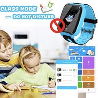 Justew Children Smart Watch Life Waterproof Anti-Lost Child Positioning Tracking Watch Smart Watches