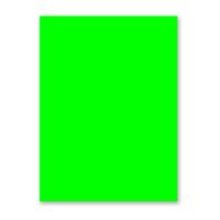Royal Consumer Poster Board, Fluorescent Green, 22 x 28 Inches, Pack of 25 (23304B)