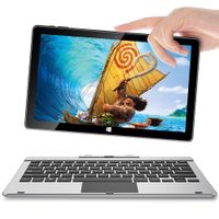 11.6" Windows 10 Tablet, Jumper EZpad 6s Pro Go pc Tablet with Keyboard Full HD Touchscreen Laptop 2 in 1 Tablet/Laptop 6GB RAM 128GB SSD (6GB)