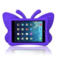 GBSELL 3D Cute Butterfly Shockproof EVA Foam Stand Cover For iPad Mini 1/2/3 (Purple)