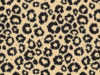 Black & Kraft Leopard Animal Print Tissue Paper for Gift Wrapping 20"x30" Sheets - 5ct