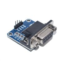 10PCS MAX3232 RS232 to TTL Serial Port Converter Module DB9 Connector MAX232