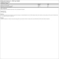 Source Naturals - Msm Methylsulfonyl, 60 tablets