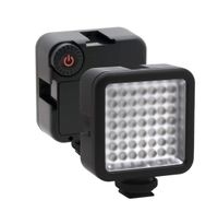 Ultra Bright LED Video Light,Elivern Perfect 49 Led Camera Lighting, Dimmable Portable Camera Light Panel,Mini Beauty light for Mobile Phones,Canon,Nikon,Sony and Other DLSR Cameras