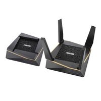 Asus RT-AX92U AX6100 Tri-Band Wi-Fi 6 Mesh Router with 802.11Ax, Lifetime Aiprotection Security by Trend Micro, Aimesh Compatible, Adaptive Qos & Parental Control