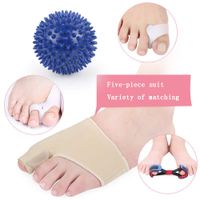 Bunion Corrector Relief Kit Splint and Big Toe Braces for Cure Pain in Joint Tailors Bunion Toe Separators Spacers Hammer Straighteners Day Night(8 Pcs)