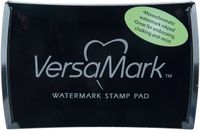 Tsukineko VM000001 Full-Size VersaMark Pigment Inkpad, 3-Inch X 2-Inch, Clear