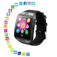 Smart Watch with Camera - Smartwatch with Sim Card Slot Fitness Activity Tracker - Sport Watch for Android Smartphones（Silver）