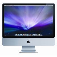 Apple iMac MB418LLA Intel Core 2 Duo E8135 X2 2.66GHz 4GB 640GB 24",Black (Renewed)