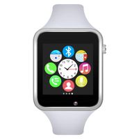 Padgene Bluetooth Smart Watch GSM Phone Watch with Camera for Samsung Nexus HTC Sony and Other Android Smartphones, (White)