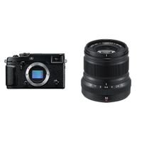 Fujifilm X-Pro2 Body Professional Mirrorless Camera (Black)  w/ XF50mmF2 Lens Black