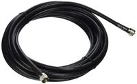 MPD Digital RG8U-UHF-125 Made in The USA RG-8U Non Contaminating RG8u UL Listed Coaxial Antenna Cable RG213 Copper Braid HF VHF RF with PL-259 UHF Male Connectors, 125 ft
