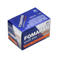 Foma Fomapan 200 ISO Black & White Negative Film, 35mm, 24 exposure