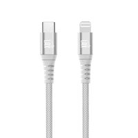LAX USB C to Lightning Cable - 3 FT (2 Pack) [Apple MFi Certified] Fast Charging Braided Sync Cord, Compatible with iOS Devices iPhone 11/11 Pro/11 Pro Max/XS Max/XS/XR/X/8 Plus/8, iPad and More