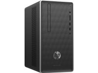 HP Pavilion Desktop Computer, AMD Ryzen 7 1700, 12GB RAM, 1TB Hard Drive, Windows 10 (590-p0060, Silver)