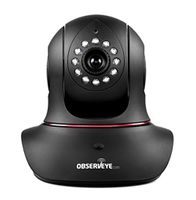 Ocli 1 Cloud Dome Pan/Tilt/Zoom Wireless Indoor 1080P HD 2MP IP Home Security Camera with WiFi, Night Vision, Motion Alerts, 2-Way Audio, Remote Monitoring Apps
