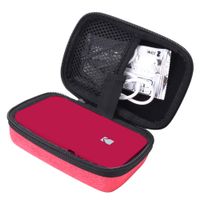 Aenllosi Hard Travel Case for Kodak Smile Instant Camera/Printer (red)