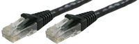 Lynn Electronics OLG20CBKK-014 Optilink CAT6 14-Feet Patch Cord, Black, 2-Pack